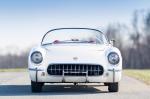 Chevrolet Corvette Polo White 1954 года